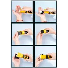 Электрическая машинка для стрижки домашних собак, бесшумная Машинка для удаления волос для кошек и собак, триммер, бритва UD88