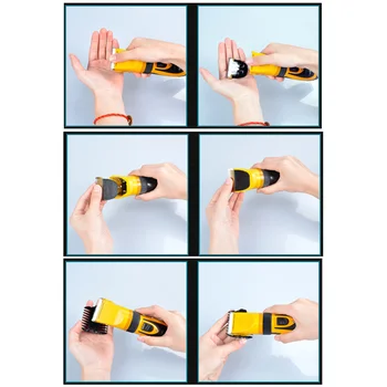 

Pet Dog Electric Clipper Ultra Silent Cats Dog Hair Remover Trimmer Shaver UD88