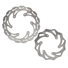 Front Rear Steel Brake Discs Rotors For KTM