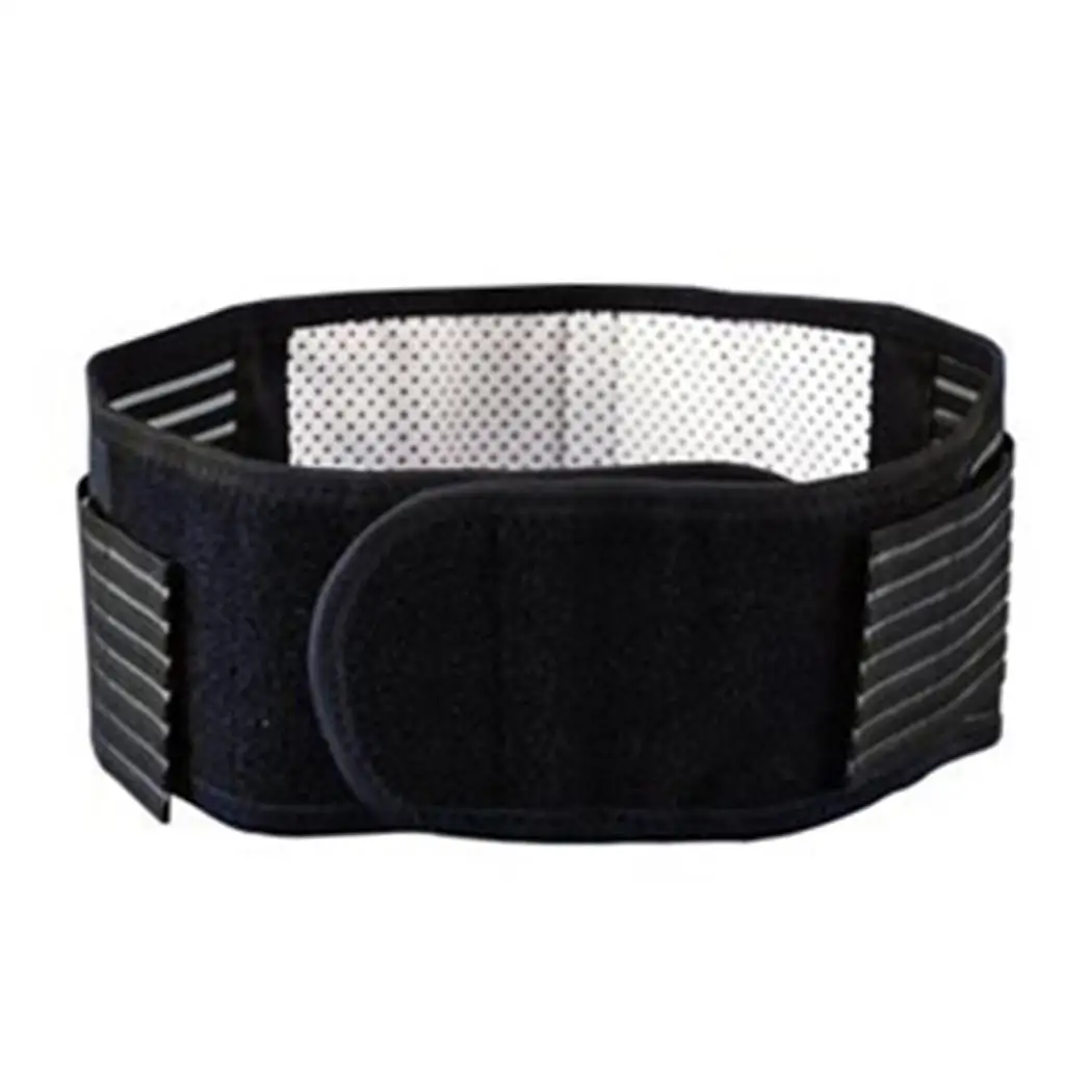 

Magnetic Self-Heating Lower Back Lumbar Waist Pad Casual Belt Support Protector Casual, Home, etc. Protector,