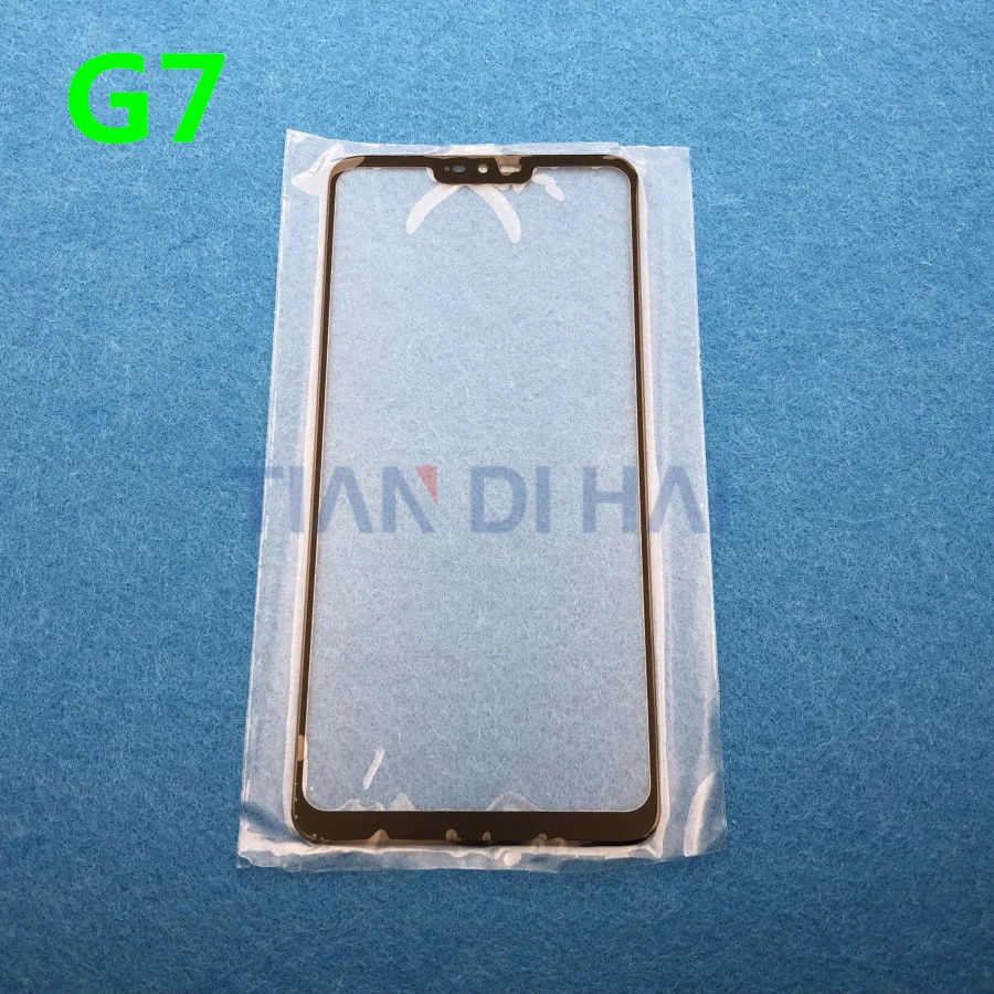 

10pcs G7 Front Outer Glass Lens Touch Screen Panel Replacement For LG G7