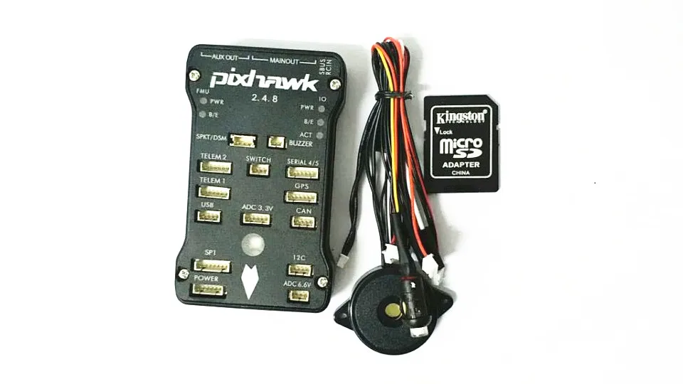 

Pixhawk PIX 2.4.8 PX4 Autopilot PIX 2.4.8 32 Bit Flight Controller with Safety Switch for RC drone