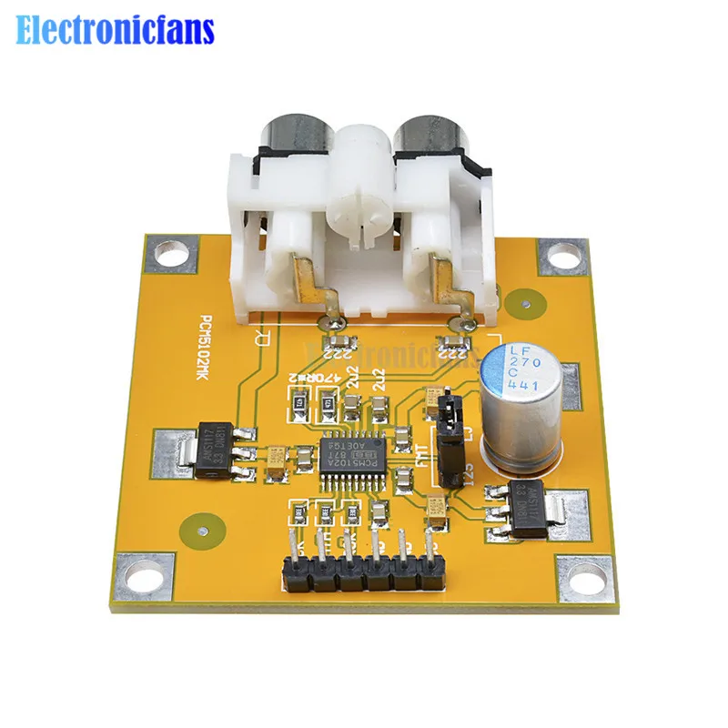 Diymore PCM5102 DAC декодер I2S плеер собранная плата 32 бит 384K Beyond ES9023 PCM1794 Плата декодера