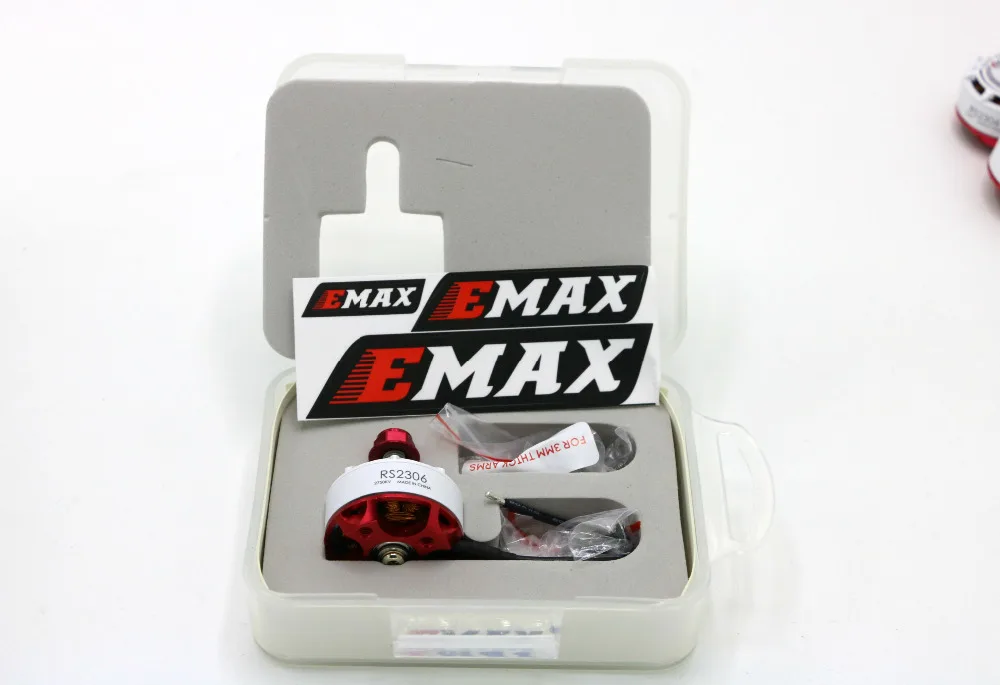 1 шт. EMAX RS2306 2400KV 2550KV 2750KV мотор белая версия для FPV RACER Quadcopter Квадрокоптер