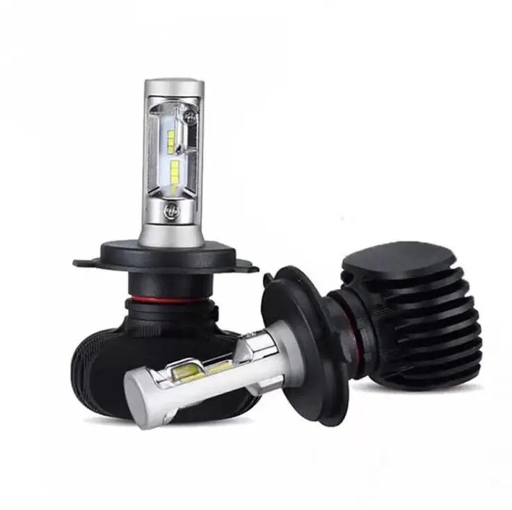 

2Pcs H7 LED H4 Auto Car Headlight 9005 9006 H3 H13 H8 880 H27 9004 9007 H11 LED H1 S1 50W 8000LM 6000K Automobile Bulb CSP Lamp