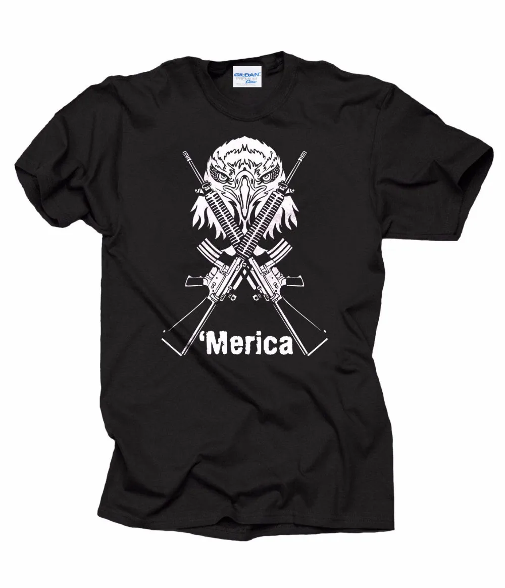 Novelty Mens T Shirts Novelty T Shirts Men's Brand Clothing USA Freedom