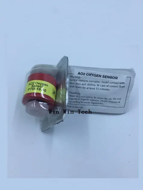 

5pcs/Lot Free Shipping 100% NEW STOCK the UK CITY Oxygen gas sensors AO2 ptb-18.10 ao2 CiTiceL oxygen sensor ao2 ptb-18.10 AO2