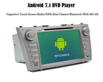 

Android 7.1 Car GPS Navigation for Toyota RAV4 2006 2007 2008 2009 2010 2011 2012 Car DVD Player Cortex A7 Quad Core 16GB