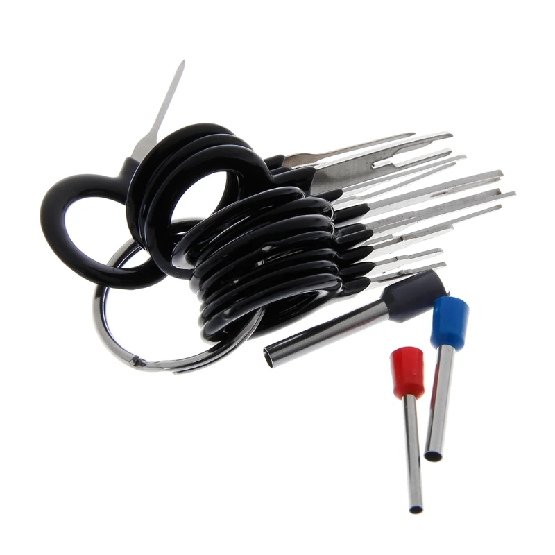 11 шт. инструмент для снятия автомобильной клеммы комплект проводов разъем Pin Release экстрактор