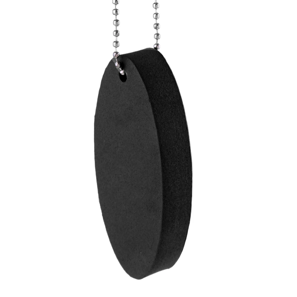 Oval Shaped EVA Floating Key Ring Beads Boat Keychain Water Sports Keyring Floating Keychain Kayak Rowing boat Accessories