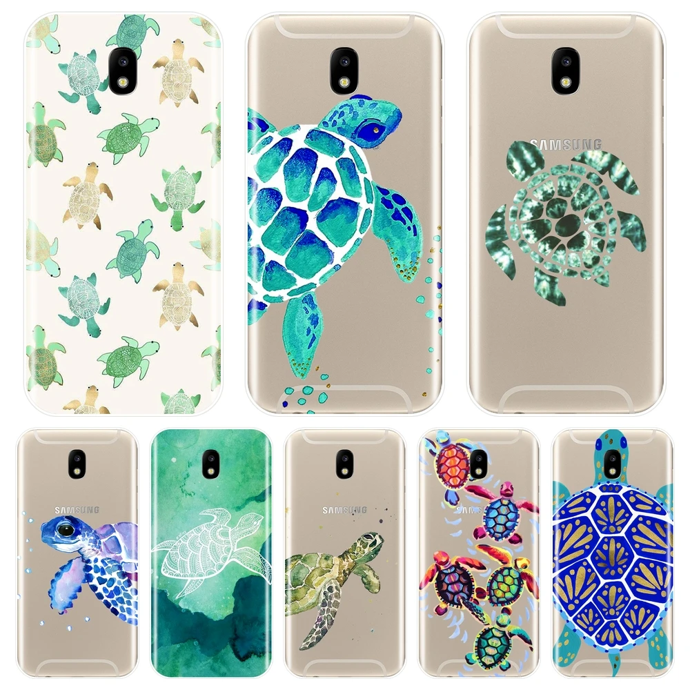 

Back Cover For Samsung Galaxy J2 J5 J7 Prime J4 J6 J8 Plus 2018 Turtle Silicone Phone Case For Samsung J3 J5 J7 2015 2016 2017