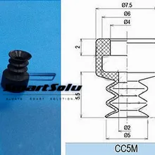 Convum Тип пневматические части 2.5 сильфонные круглый присоска CC5M