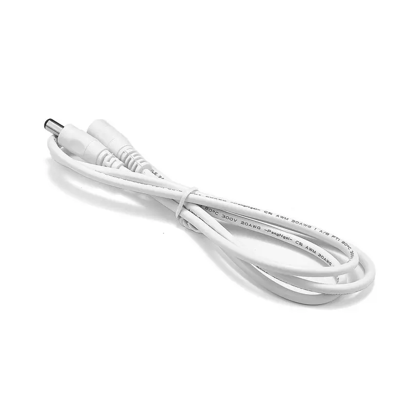 

CCTV Camera 5V 12V 24V DC Power Extension Cable Adapter 20AWG 1m 5.5 x 2.1mm Jack Plug Power Adapter Wires For RGB LED Strip