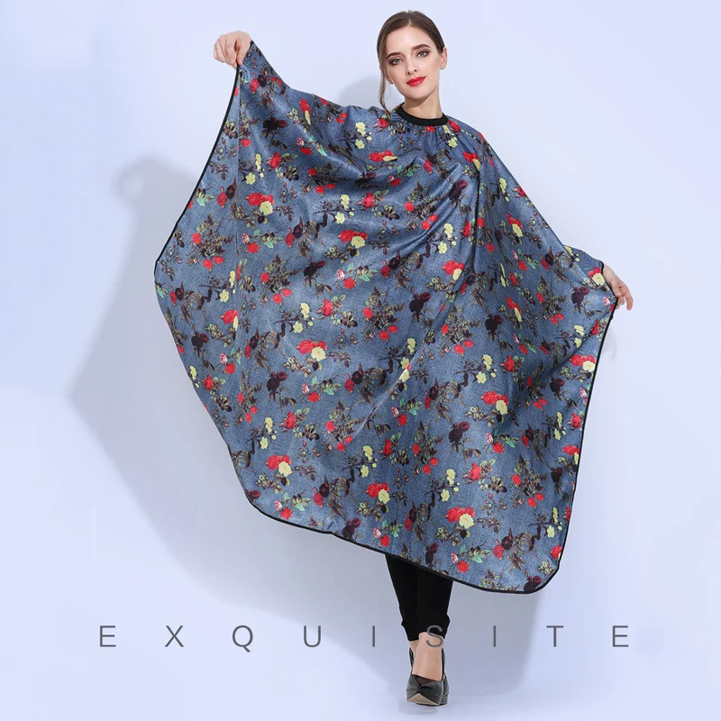 

High Quality Salon Hair Cape European Style Hairdressing Artistical Gown Cloth Cover Wrap Tool Apron for The Hairdresser UN795