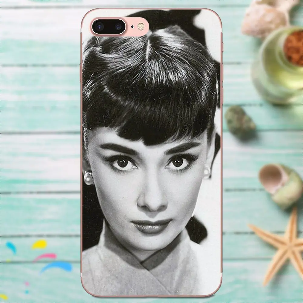 Одри Хепберн Макияж для Huawei Mate 7 8 9 10 20 P8 P9 P10 P20 P30 Lite Plus Pro 2017 Мягкий Силиконовый ТПУ