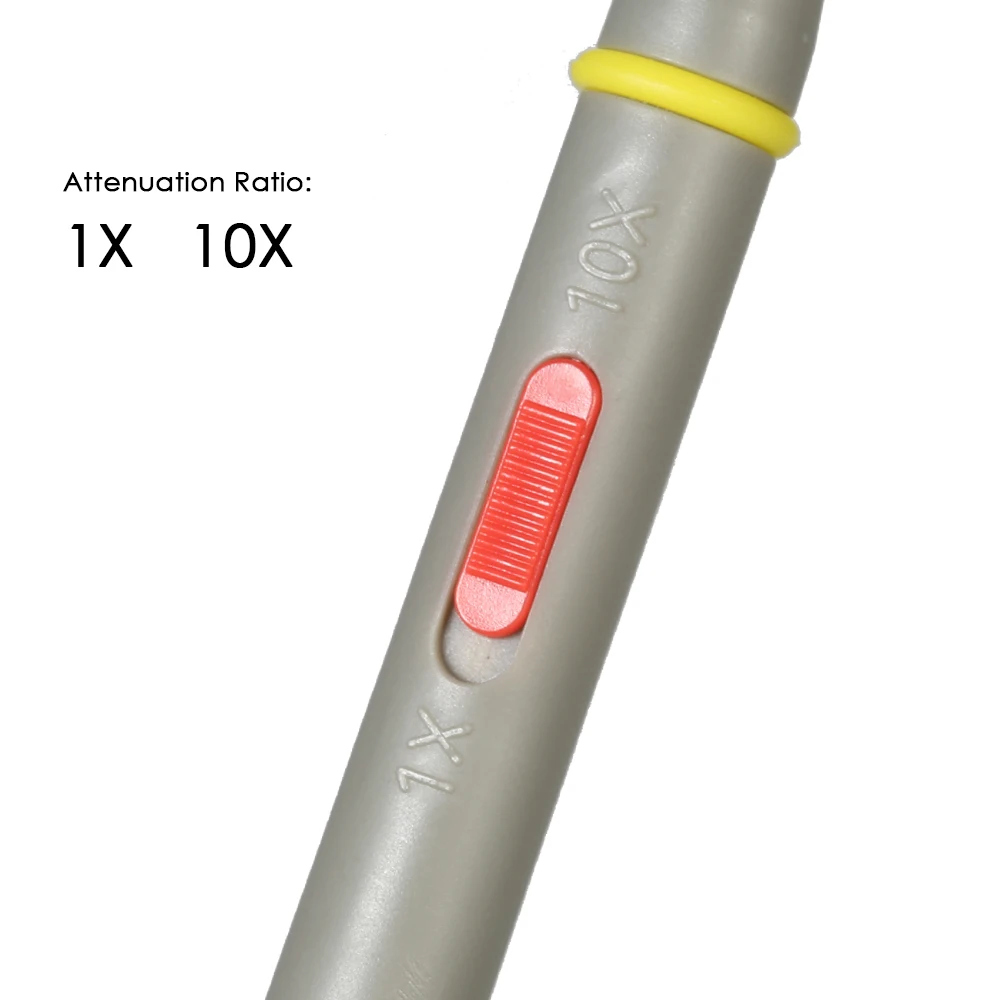 1X 10X 60 МГц MCX щуп осциллографа аллигатора тестовый для DSO Nano Quard DS0201 DS203 DS202