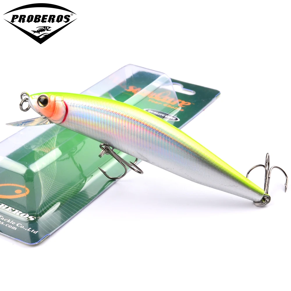 1pc PRO BEROS Brand Fishing lure Exported to Japan Fishing Bait 5.3" 13