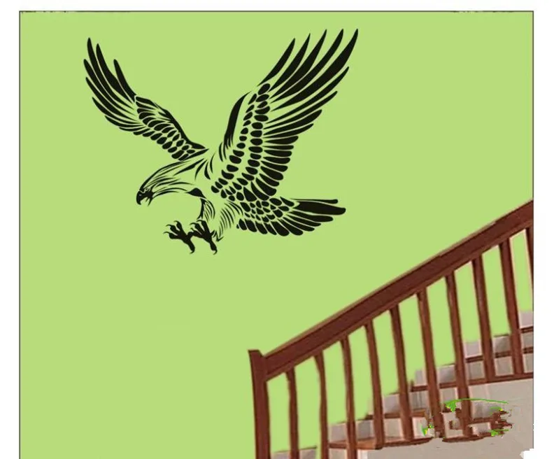 Peacock Bird Vinyl Wall Sticker Removable Wall Decal Art Wall Poster