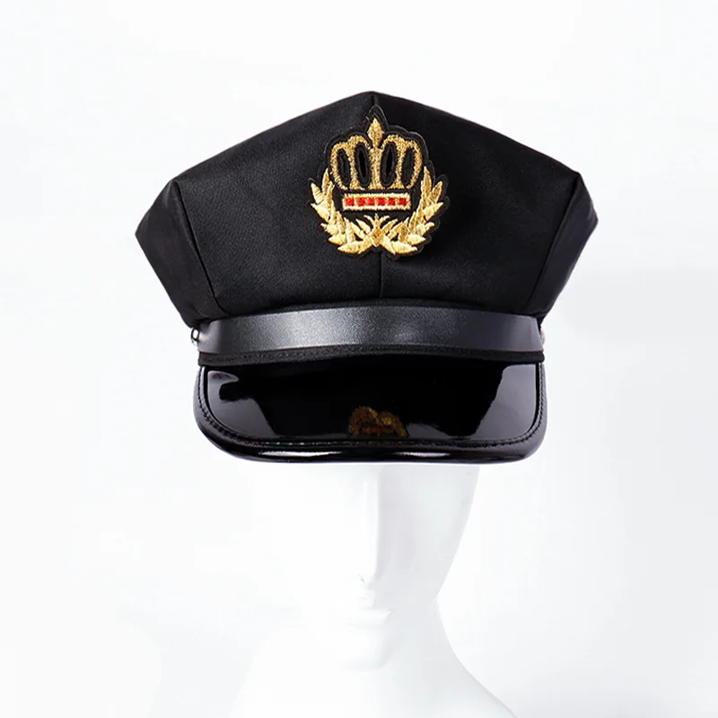 2022 Fashion Military Cap Hat Octagonal 