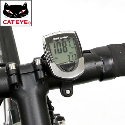 cateye astrale 8 bike computer