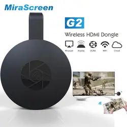 2019 Новый Беспроводной ТВ Stick ключа MiraScreen G2 ТВ Stick 1080 P HDMI медиа ТВ Dongle Plug & Play Поддержка Airplay