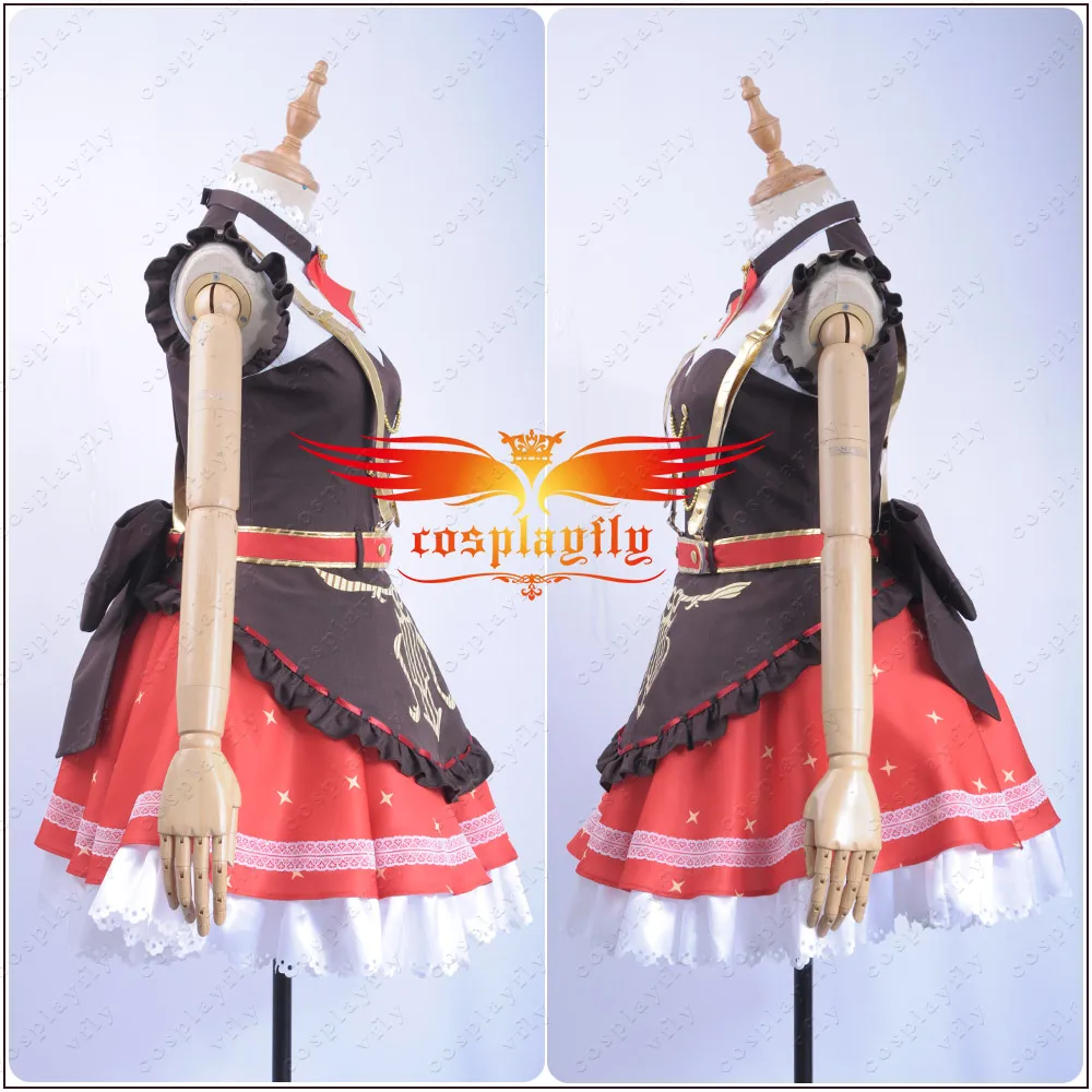 Игра LoveLive! Sunshine! Женский костюм для косплея Aqours Bremen Band Kurosawa Ruby сексуальная
