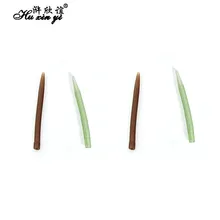 HXY 20 шт./упак. мягкие носки с противоскользящим покрытием, клубок для рыбалки на карпа, бак для резиновый наконечник трубы рыболовные снасти для рыбной ловли, аксессуары