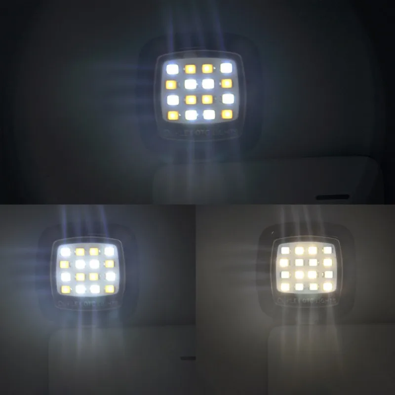 جديد وصول 16 قطعة LED مصباح فلاش صغير ملء ضوء للجوال الهاتف Selfie سطوع التصوير Lamp3.5mm مشرق LED الفيديو الضوئي مصباح جديد وصول 16 قطعة LED مصباح فلاش صغير ملء ضوء للجوال الهاتف Selfie سطوع التصوير Lamp3.5mm مشرق LED الفيديو الضوئي مصباح