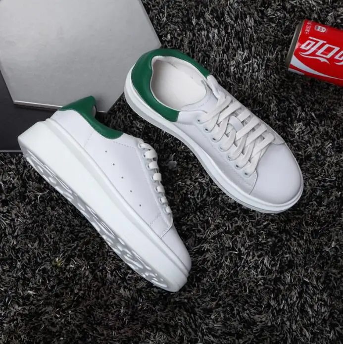 B810 vert Respirant En Mode Printemps Femmes Confortables Noir Souple Appartements Blanc 2018 Casual Cuir Marque Chaussures Effgt Nouveau Automne De wTqFzqtH