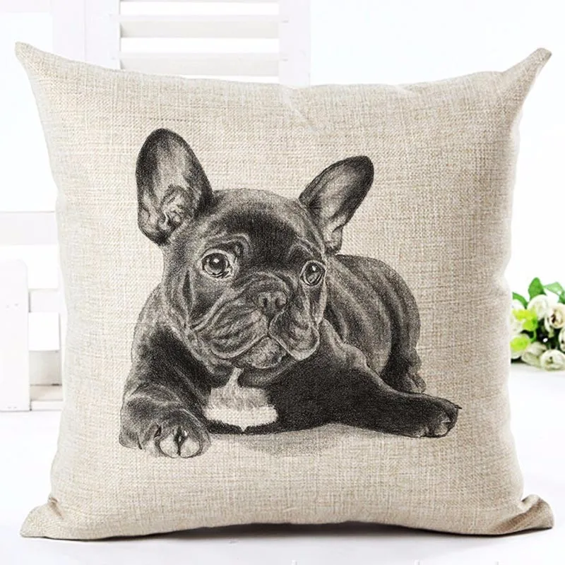

2016 New Arrival Linen Cushion Geometric Printed 43x43cm For Seat Decorative Cotton Pillow Throw Pillow Sofa Decor Couch