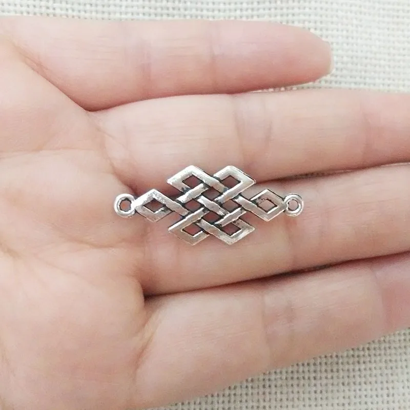 

Beard shape leather cords clasp bracelet findings spacers beads jewelry tibetan silver charms necklace ends pendant filigree