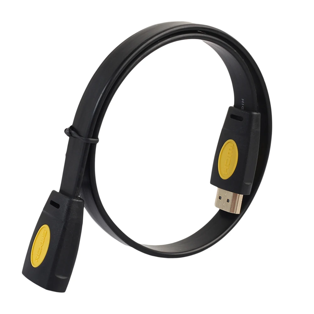 HDMI штекер к женскому кабелю Разъем Адаптера порт 1080P для HDTV расширения 0 5/1/1 8/3/5