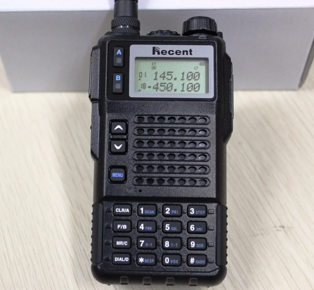 Переносная рация RS689 Двухдиапазонная Портативная радиостанция UHF VHF ham 10 Вт