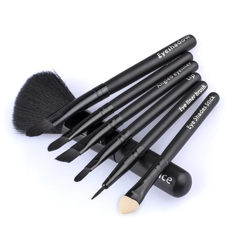 

7 Pcs Makeup Brushes Set Make up Brush Cosmetic Set With Makeup Brushes Case Bag Makeup Tools And Accessories