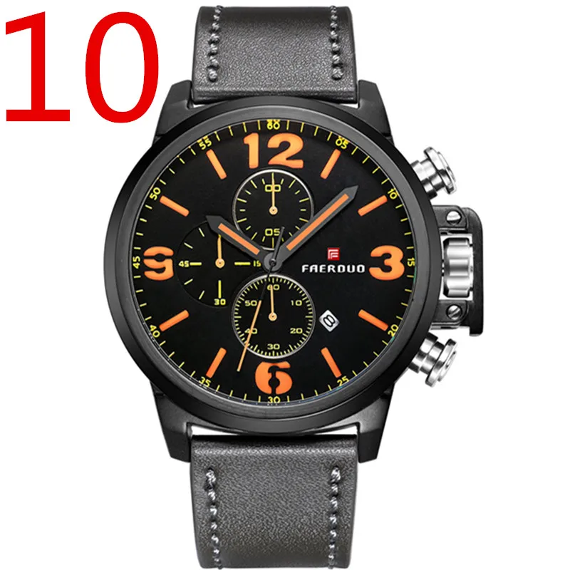 

Watch men's automatic mechanical Men's sports and leisure quartz watch, fashion and vitality.