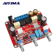 Aiyima TPA3123 Subwoofer amplifier board 2.1 channel TL074 +TPA3123 digital amplifier board 2*25W +50W