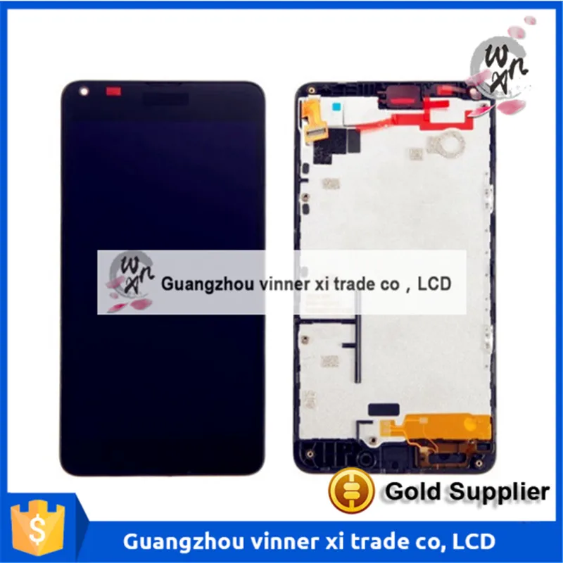 

For Microsoft Nokia Lumia 640 N640 LCD & Touch Screen Digitizer on Frame Black