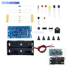 76 МГц-108 МГц беспроводной стерео FM радио комплект аудио приемник PCB FM модуль комплекты обучения электроники для Diy 1,8-3.6В DC