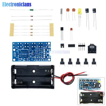 

76MHz-108MHz Wireless Stereo FM Radio Kit Audio Receiver PCB FM Module Kits Learning Electronics For Diy 1.8-3.6VDC