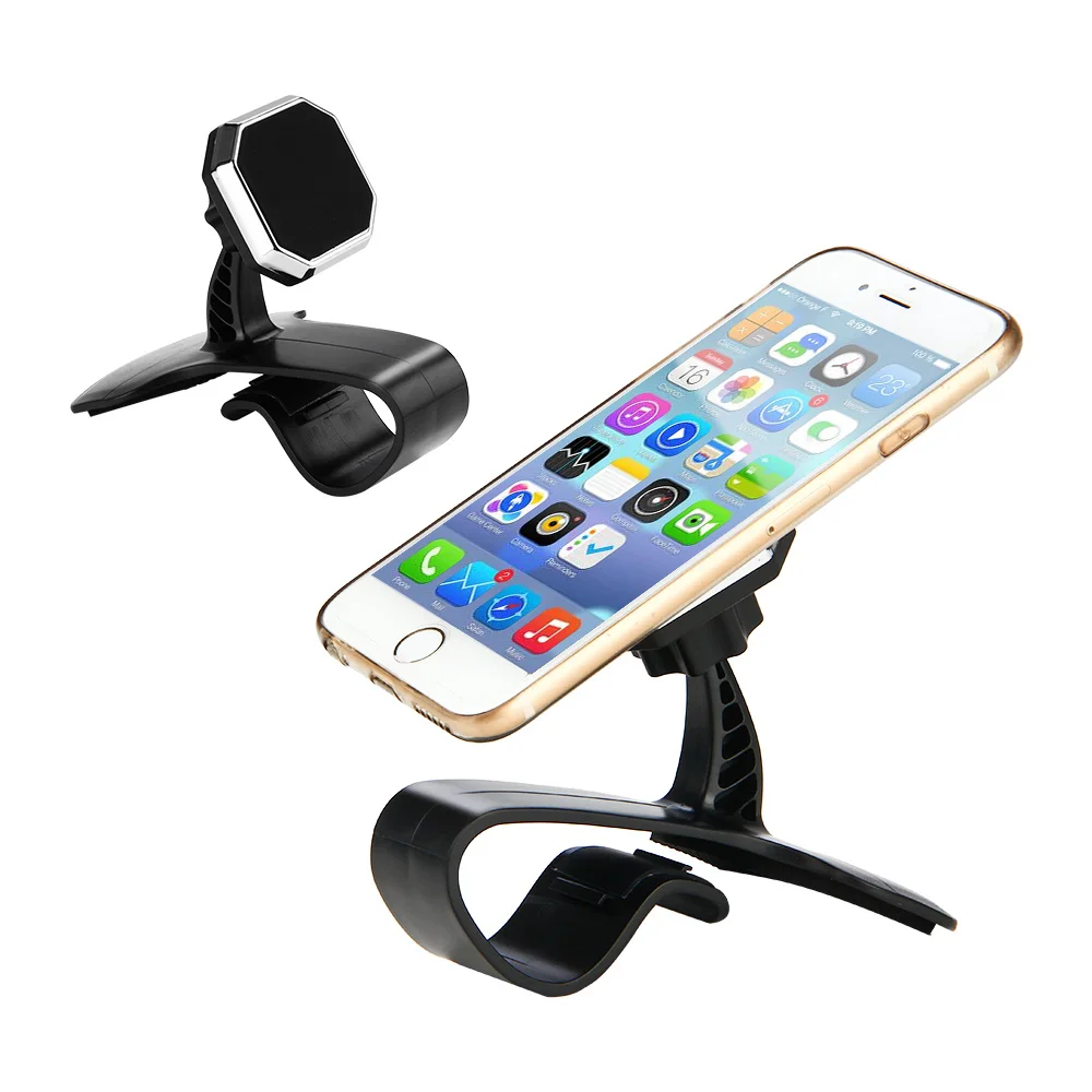 ET Dashboard Clip Phone Holder Bracket Mount Holder Clamp Clip