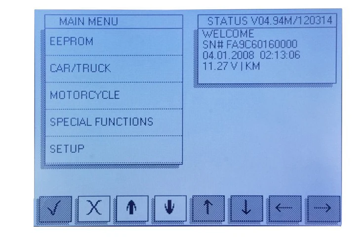 Автомобильный диагностический инструмент Digiprog III V4.94 Digiprog3 FTDI OBD2 ST01 ST04 кабель пробег на одометре инструмент основного блока: одометр программ