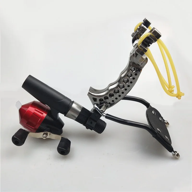 

Powerful Multi-function Archery Bowfishing Shooting fish Slingshot Catapult Hunting bow Fishing Sling Shot arrow kit