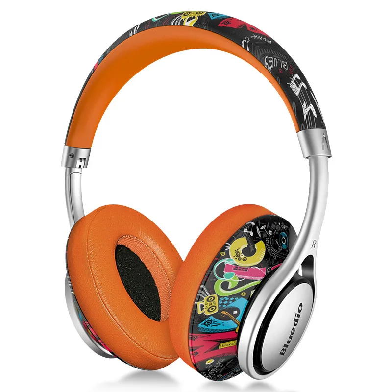 

Bluedio A2 foldable bluetooth headphones BT4.2 Stereo bluetooth headset wireless headphones for phones music earphone