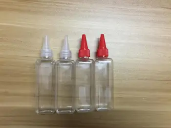 

2018 New 100ml PET square Refillable Bottle ,Makeup Lotion Container. Plastic Beak Bottle Lotion Packing