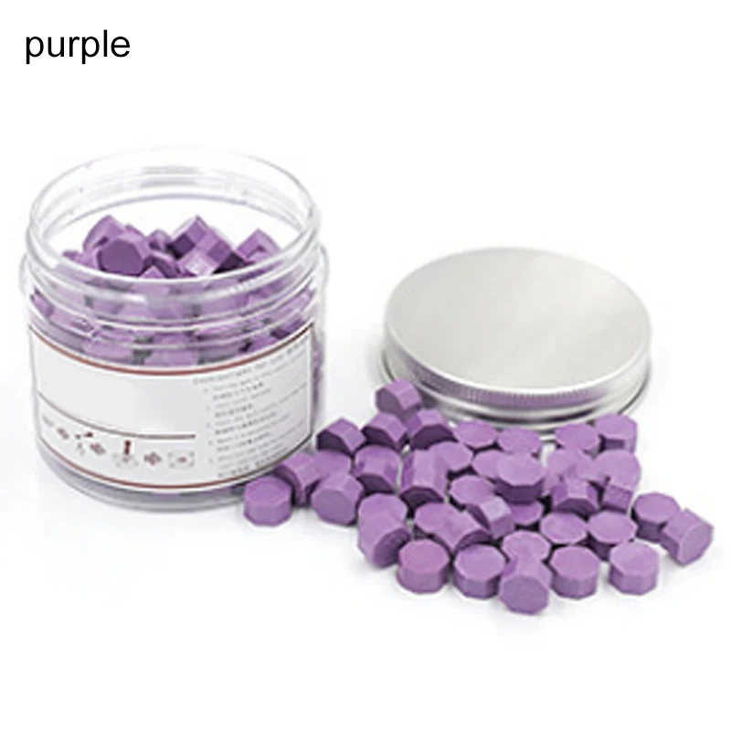 150Pcs5. 8*5 см винтажный высококачественный уплотнительный воск декоративный конверт пригласительное письмо поздравительная открытка подарки - Цвет: Фиолетовый
