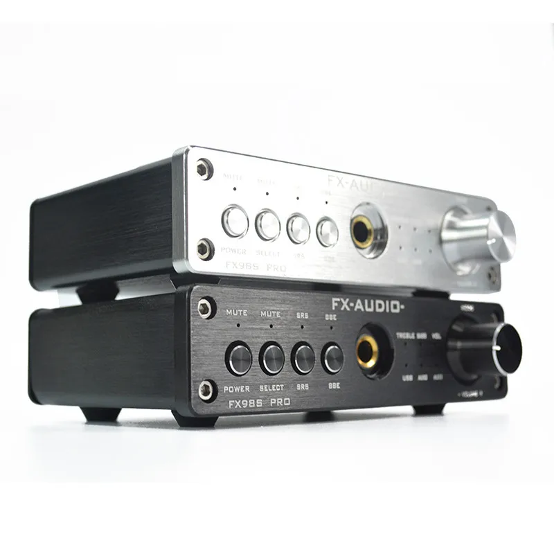 FeiXiang FX-98S PR0 Decoder Audio Processor Upgrades USB decoding DAC PCM2704 MAX9722 Headphone amp Amplifier preamplifier  (4)