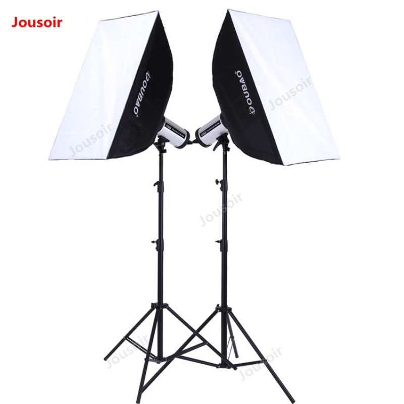 Photography studio A8-300W two Studio Flash set softbox Lights with light stand CD50 T10 A | Электроника