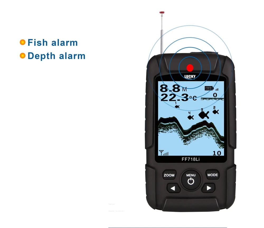 sonar fish finder