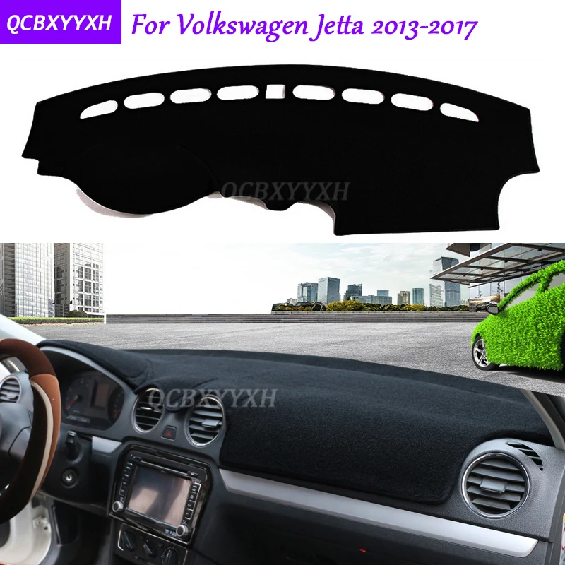 Для Volkswagen Jetta 2013- коврик на приборную панель защитный интерьер Photophobism коврик тент подушка для автомобиля Стайлинг авто аксессуары