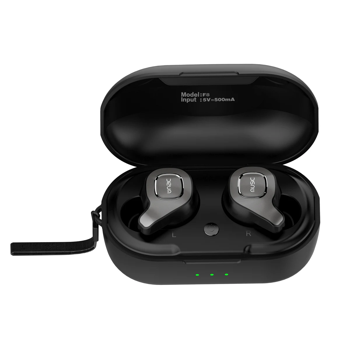 

TWS F8 Wireless Bluetooth 5.0 Earphone Music Binaural Stereo In-ear Earbuds Sports Earphone With Charging Box Mic Ear Plugs